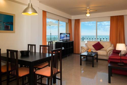 Apartamentos Euromar Playa Torrox Extérieur photo