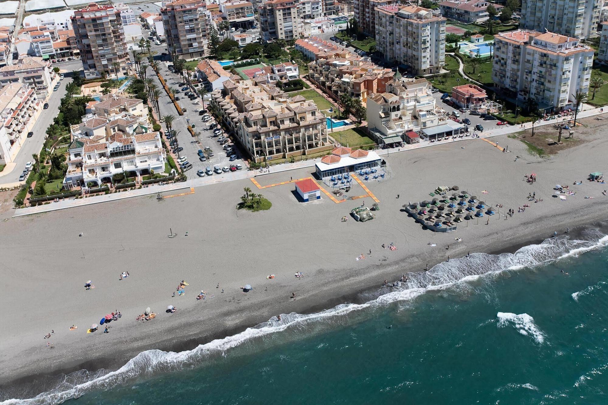 Apartamentos Euromar Playa Torrox Extérieur photo